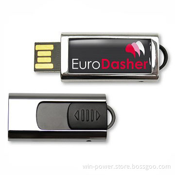 High Quality Mini Plastic USB Flash Memory, Pen Drive (USB-222)